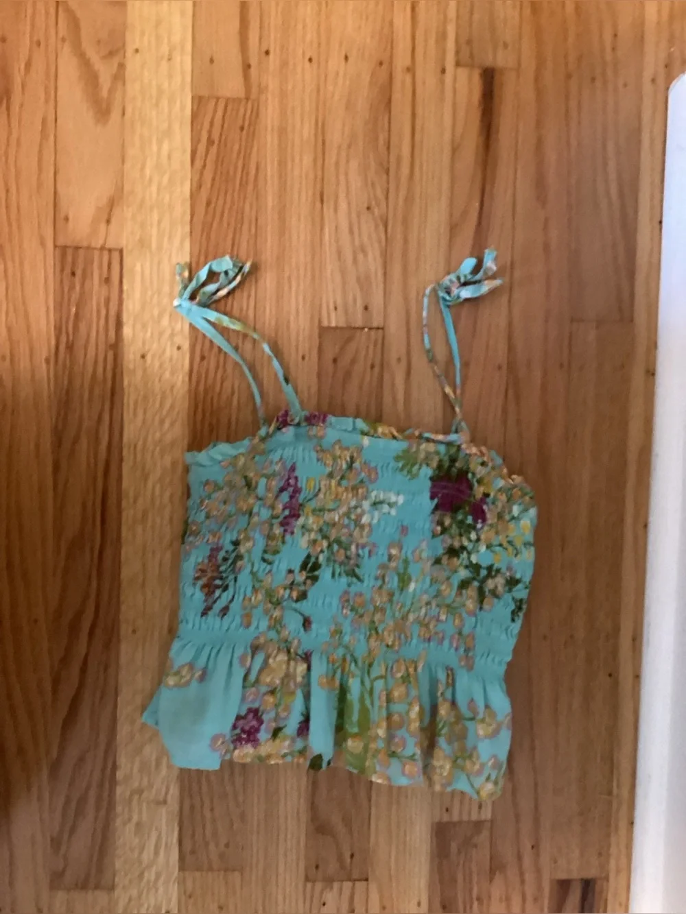 Summery Girls dress and shirt bundle kids sizes 10, M/L, and adult XS.